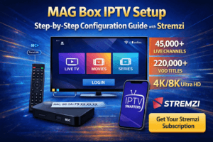 MAG Box IPTV Setup