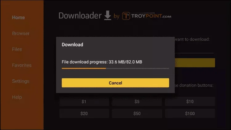 Completing installation of IPTV Smarters Pro